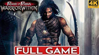 PRINCE OF PERSIA WARRIOR WITHIN Gameplay Walkthrough FULL GAME [4K 60FPS PC ULTRA] - No Commentary