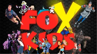 FORGOTTEN CARTOONS FROM FOX KIDS CHANNEL