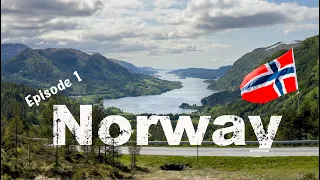 Oslo to Dronningkrona | Motorcycle trip Norway | Ep 1