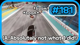 What if all the cars in front of the finish line suddenly exploded? 🤣🤣🤣 [Asphalt 9 FM #181]