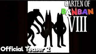 Garten Of Banban 8 - Official Teaser Trailer