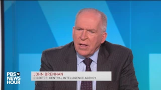 Watch full interview with CIA director John Brennan