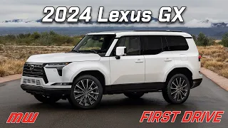 2024 Lexus GX | MotorWeek First Drive