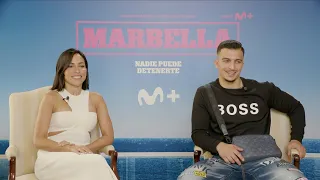 Entrevista con Ana Isabelle y Khalid El Paisano por "Marbella"