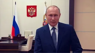 Владимир Путин – о чувстве Родины