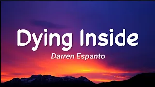 Darren Espanto - Dying Inside (Lyrics)