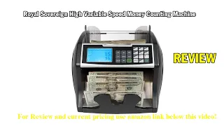 Review Royal Sovereign High Variable Speed Money Counting Machine 2021