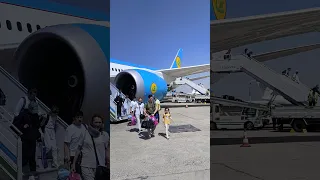 Uzbekistan Airways #shorts #coco_highlights #airport #airplane