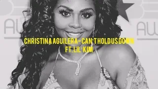 Christina Aguilera - Can't Hold Us Down ft. Lil' Kim (Türkçe çeviri)