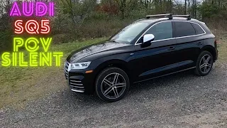 2018 Audi SQ5: POV Silent Drive