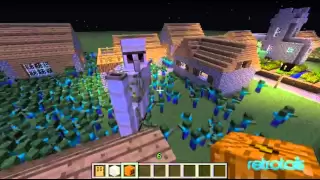 Minecraft - 1,000 Zombies