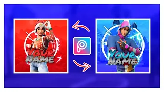 How To Make Crazy Fortnite Logos For Free Using PicsArt! (iOS/Android)