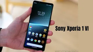 Sony Xperia 1 VI - next-generation flagship smartphone from Sony!!