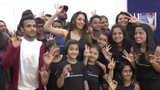 Kiara Advani Visit Deep Dance Academy Masterclass