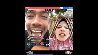 Khalis Setiawan vs Nisa paling ngakak #layarna #viral #viralvideo #tiktok #tiktokvideo #trending