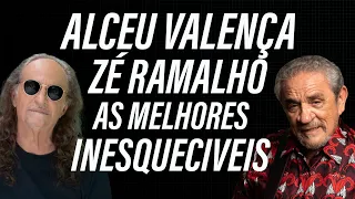 ZÉ RAMALHO E ALCEU VALENÇA AS INESQUECIVEIS CANÇÕES