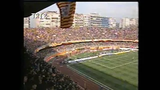 Galatasaray 3-2 Roma (09.12.1992 - Uefa Kupası 3.Tur 2.Maç)