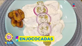 ¿Cómo se hacen las Enjococadas? | Sale el Sol