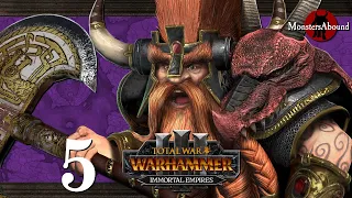 Total War: Warhammer 3 Immortal Empires Campaign - Karak Kadrin, Ungrim Ironfist #5