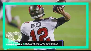 Five reasons Tom Brady is the greatest quarterback of all time