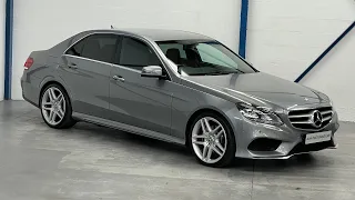 Mercedes E-Class 2.1 2015