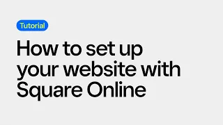 How To Set Up Your Website With Square Online