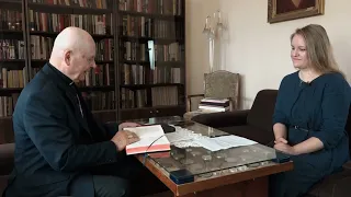 Pokalbis apie drąsą su kardinolu Sigitu Tamkevičiumi
