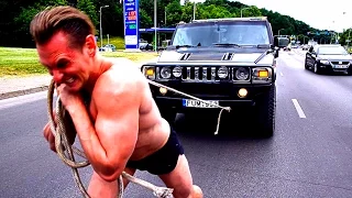 Ivan Drago Training In Europe ! Prank !