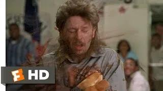 Pelted by Hot Dogs - Joe Dirt (7/8) Movie CLIP (2001) HD