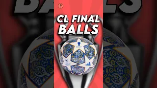 Every Champions League Final ball ever made! 🔥