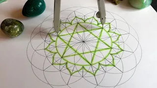 How to Draw the Heart Chakra Using Geometry