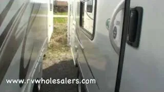 2010 Rockwood Mini Lite 2306 Travel Trailer RV Camper From RVWholesalers 107757 - Sage