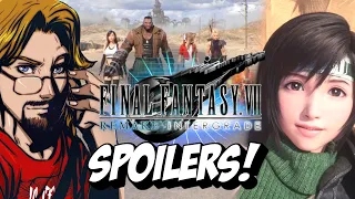 MAX THEORY: FFVIIR Intergrade Ending & VIIR2 - Reaction & Predictions