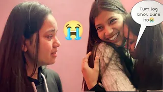 ACCIDENT PRANK ON PREETI ll Ye to rone lagi😭