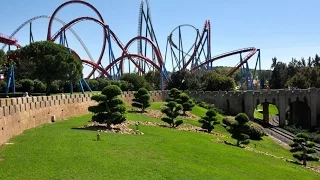 🇪🇸 Отдых в Испании. Парк развлечений PortAventura. #2