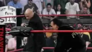 Sting vs Kurt Angle (1/4)