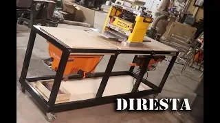 DiResta Triple Flip  Shop Table