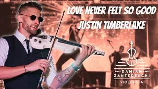 Love Never Felt So Good (Violin Cover) - Justin Timberlake/Michael Jackson