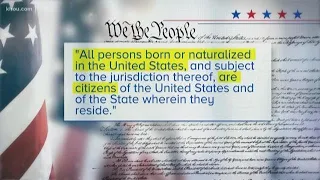 Can President Trump really end birthright citizenship?