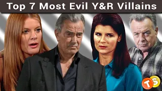 Top 7 All Time Best Villains on the Young and the Restless