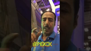 رحلتي السياحية الي تايلاند اول يوم من مطار الكويت اخوكم ابو سعد (شاهد وصف الفيديو)