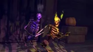 Spooky Scary Skeletons! [SFM Music Video]