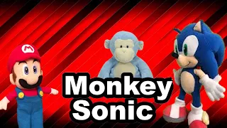 SML Parody: Monkey Sonic!