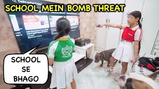 Guneet Ke School Mein Bomb Threat Email Aaya 😱