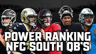 Matt and Phil Simms Power Rank the NFC South Quarterbacks