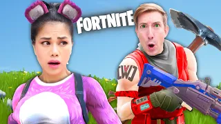 FORTNITE vs SPY NINJAS in New Battle Royale Epic Gaming Event & Funny CWC Vy Qwaint Meme Challenge