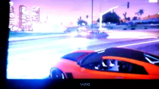 GTA 5 Cop chase fail and Bugatti!!!