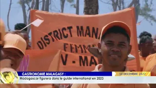 JOURNAL DU 10 DECEMBRE 2022 BY TV PLUS MADAGASCAR