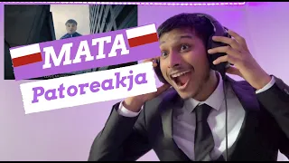 Mata - Patoreakcja | UK FIRST REACTION | Took my time to understand this one | Polish music Reaction