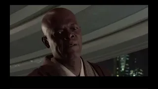 Anakin Saves Mace Windu